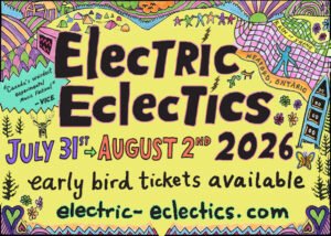 Electric Eclectics 2026 Early Bird Tickets