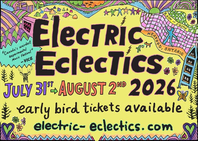 Electric Eclectics 2026 Early Bird Tickets