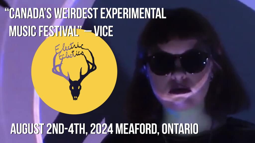 Electric Eclectics Festival 2024 August 2nd-4th