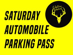 Saturday Festival 2026 Automobile Parking Pass - for Camping ticket-holders only!