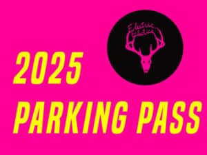 Electric Eclectics 2025 Parking Pass