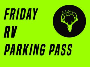 Friday Festival 2026 Parking Pass - for RVs and camper trailers only