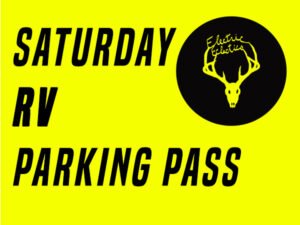 Saturday Festival 2026 Parking Pass - for RVs and camper trailers only