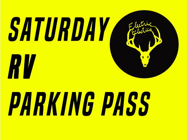 Saturday Festival 2026 Parking Pass - for RVs and camper trailers only